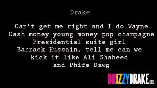 Drake - Show me a good time Lyrics [VIDEO]