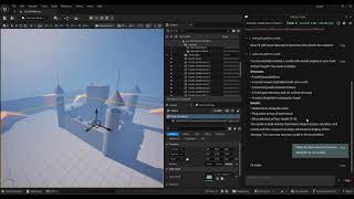 VibeUE: Create a Castle in Unreal Engine with Claude Opus (AI-Generated Level)