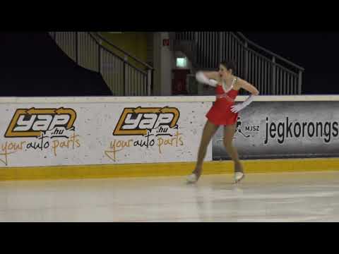 2017 Santa Claus Cup: Acco AVIV(ISR) - FS ADVANCED NOVICEGIRLS, Short program