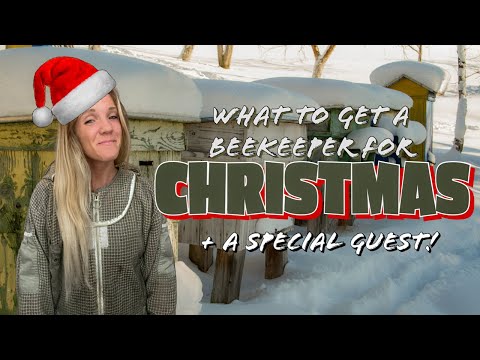 What To Buy A BEEKEEPER For CHRISTMAS! / Beekeeping 101