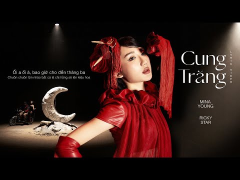 Mina Young - CUNG TRĂNG (ft. Ricky Star, Prod. Masew) | Official Lyric Video
