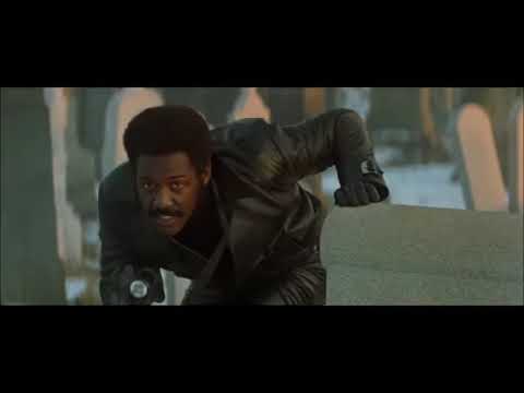 shaft's big score Shootout in cemetery clip