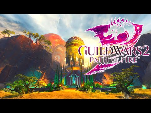 Guild Wars 2 Path of Fire | Desert & Oasis Ambience + Music