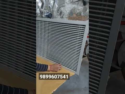 Hvac linear grill, capacity: 1000 sqf