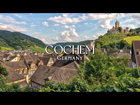 🇩🇪 Guided Tour in Medieval Cochem: A German Fairytale Town & Former Imperial State