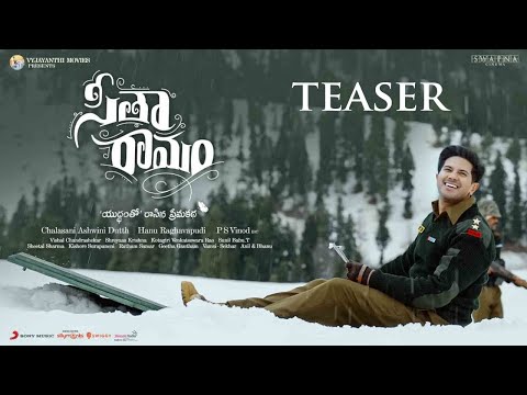 Sita Ramam Teaser