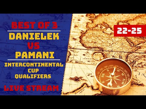 TheNameDaniel vs Pamani [PR 22-25] | AoE III Intercontinental Cup Qualifiers