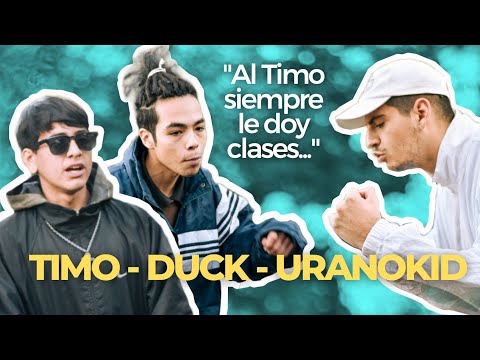 24° 》OCTAVOS 》URANOKID vs DUCK vs TIMO