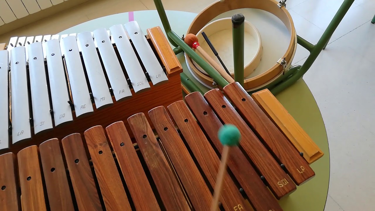 Instrumentos de percusión de altura determinada