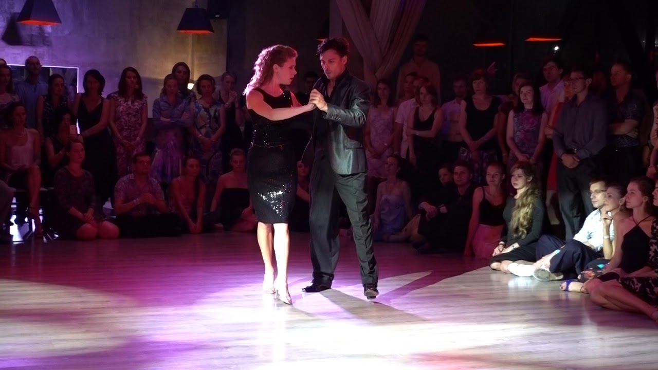 Germán Cuestas & Eva Lehrmann. 4. Milonguero Nights 2017.