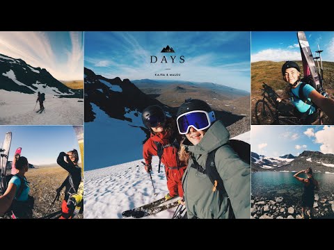 Biggest mission of my life! Biking to a remote Swedish glacier in the middle of summer. KM:days -Ep3