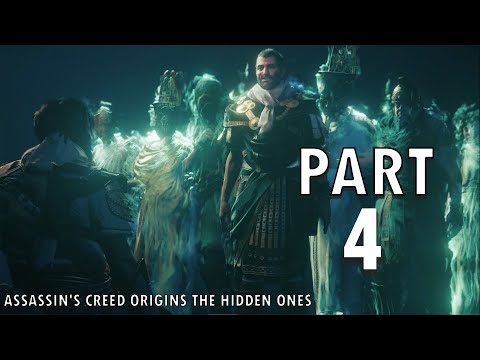 ASSASSIN'S CREED ORIGINS Walkthrough Gameplay The Hidden Ones DLC Part 4 - RUFIO (AC Origins)