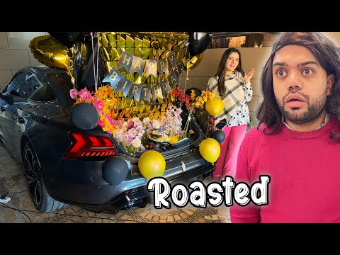 Meri Birthday Par Family Ne Mujhe Roast Kar Diya 😭💔 | Dream Car Par Birthday Celebrate Kiya 🥳
