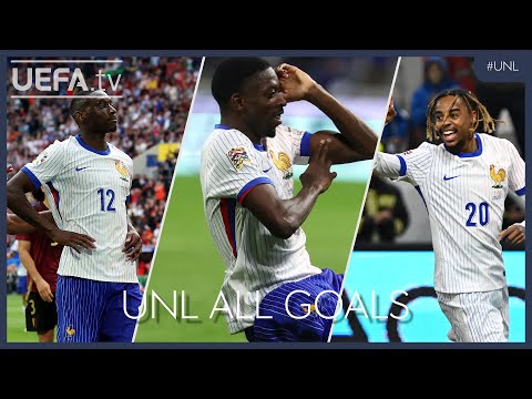 🇫🇷 EVERY France Goal Scored In The Nations League 2024/25!