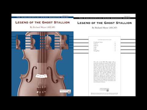 Legend of the Ghost Stallion, by Richard Meyer – Score & Sound