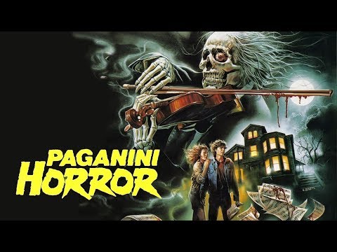 Paganini Horror | 1989 | Movie Review | 88 Films | Italian Collection #52 | Luigi Cozzi