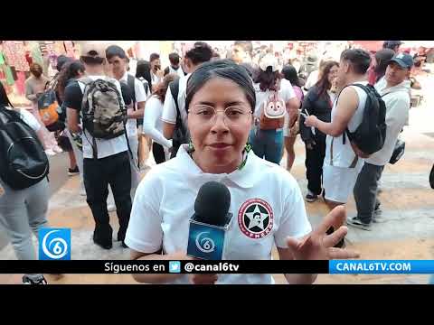 Video: Estudiantes denuncian falta de apoyo a demandas educativas por parte del Gobierno de Ixtapaluca