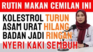 Download lagu CATAT INI‼️ 11 Cemilan AMPUH Turunkan Kolesterol, Asam Urat & Sembuhkan Nyeri Kaki Lansia 60  mp3