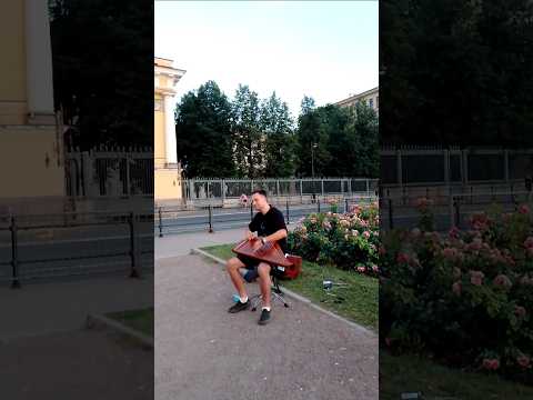 Russian traditional music instrument #russiavlog #musicalinstrument #gusli #гусли