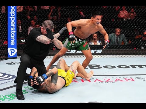 #NocheUFC Pelea Gratis: Martinez vs. Oliveira