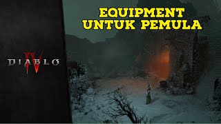 EQUIP ATAU GEAR UNTUK PEMULA 😉 + BURN GOLD UNTUK JUDI 😁| DIABLO 4 INDONESIA