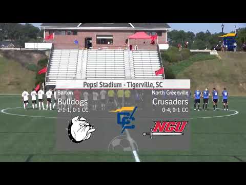 North Greenville vs. Barton - NGU Men's Soccer 2019