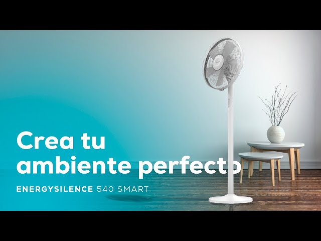 Cecotec EnergySilence 540 Smart Ventilador de Pie con Mando 55W video