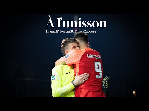 𝐀̀ 𝐥'𝐮𝐧𝐢𝐬𝐬𝐨𝐧 I La qualification face au SU Dives-Cabourg
