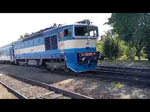 odjezd R slovácký expres 884