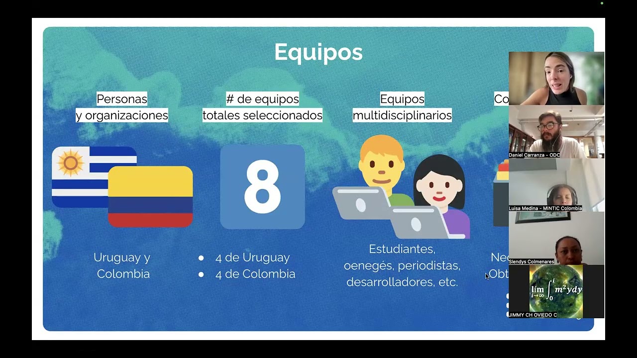 Sesión Datos Públicos Climáticos Colombia