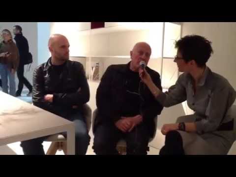 Ottagono intervista Bruno Fattorini e Robin Rizzini, MDF Italia - Milano Design Week 2013