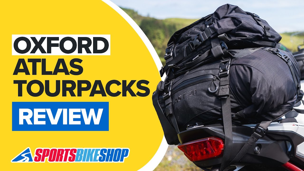 Oxford Atlas T-30 Advanced Tourpack - Black Video