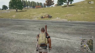 今日のPUBG