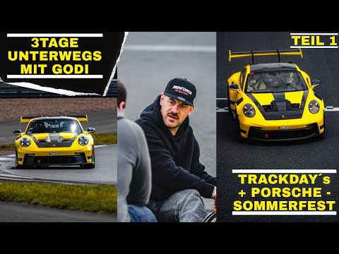 3TAGE UNTERWEGS MIT GODI & Co | TRACKDAY BILSTER BERG | BY ALL4TRACK | TEIL 1 | RING POLICE