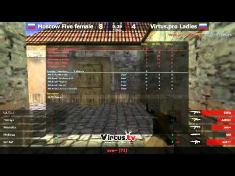 Virtus.pro vs Moscow Five @ girlZ Lan Kiev (1)