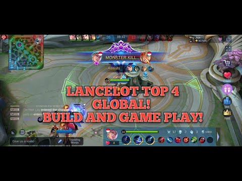 LANCELOT BEST BUILD 2020 | Top 1 Global Lancelot Build / Lancelot Mobile Legends