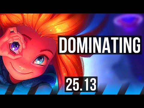 ZOE vs VEIGAR (MID) | 12/2/7, Dominating | EUW Diamond | 25.13