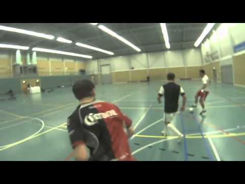 Zaalvoetbal ZVV Dynamo H11 Deel 1