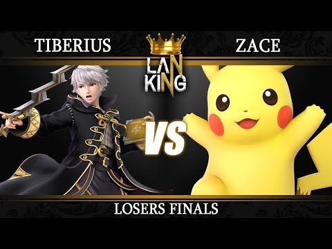 Smash Weekly #16 - Losers Finals - Tiberius (Robin) vs Zace (Pikachu)