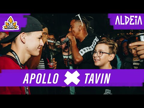 Tavin x Apollo  | SEMIFINAL | 164ª Batalha da Aldeia | EDIÇÃO TRAPSTAR | Barueri | SP