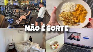 VLOG| rotina de casa, treino e alimentação saudável ✨