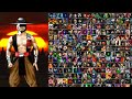 Mortal Kombat Project Krossovers 2024 KUNG LAO MK3 Playthrough