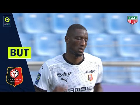 But Serhou GUIRASSY (78' - STADE RENNAIS FC) MONTPELLIER HÉRAULT SC - STADE RENNAIS FC (2-1) 20/21