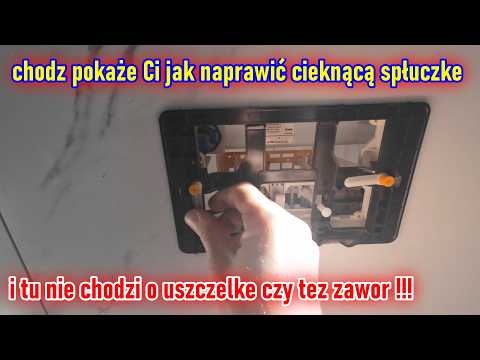 how to fix a leaking Geberit, water keeps running, leaking cistern repair