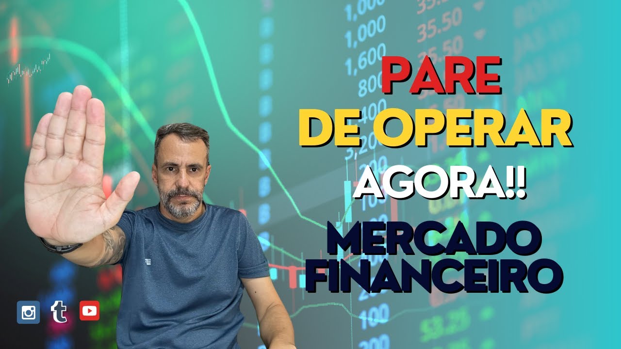 PARE ENQUANTO É TEMPO