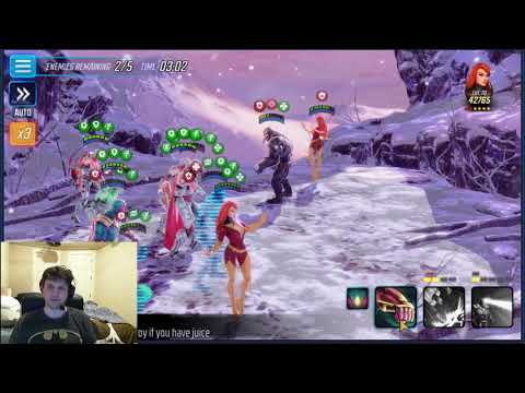 Arena - Phoenix+Ultron+ Meta Killing Team! 279k vs 296k - Marvel Strike Force