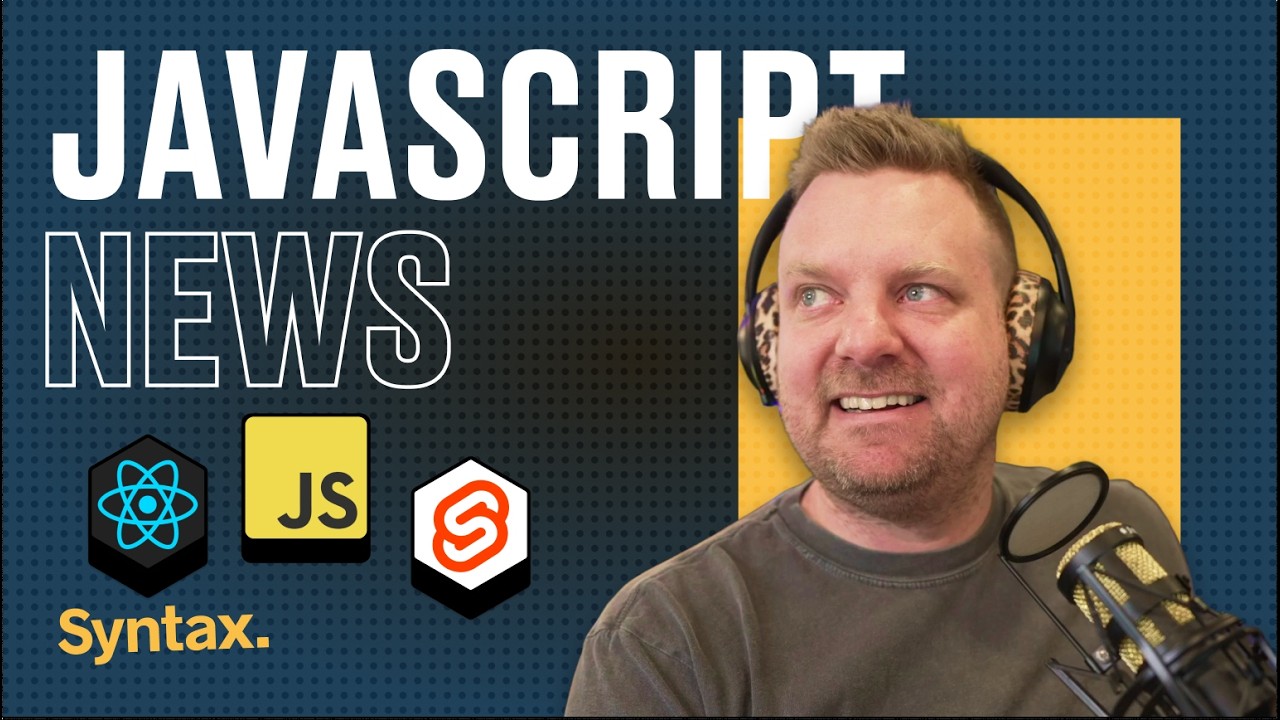 JS News: New React & Svelte APIs, RSC Updates, Redwood and Storybook