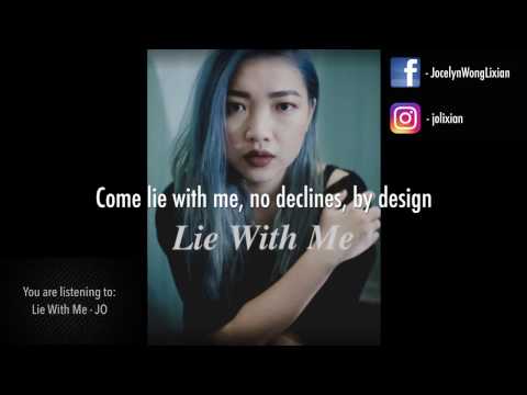 Lie With Me - J O (Lyric Video)