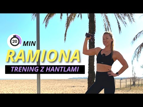 Smukłe i Silne RAMIONA- TRENING Z HANTLAMI