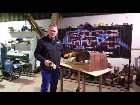 Trimming Inner Fenders